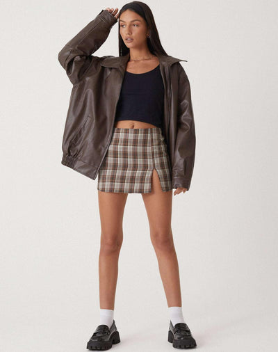 Sophia | Oversized PU-Lederjacke Damen – Modischer Look, Hochwertiges Kunstleder