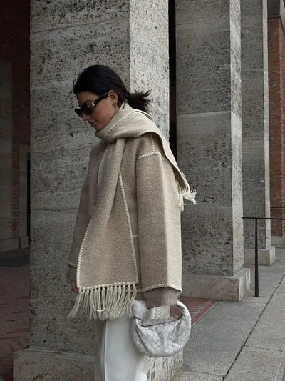 Anna | Jacke mit Schalkragen Zendoo.de