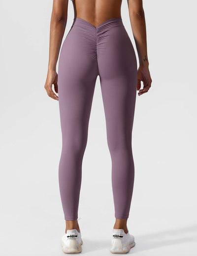 Selina | Nahtlose High-Waist Scrunch Leggings