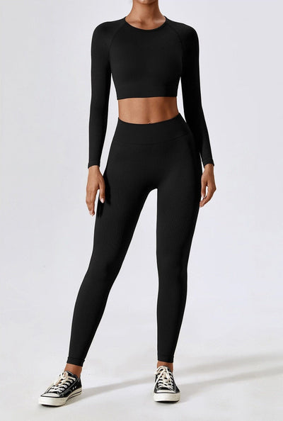 Zahara | Nahtloses Zweiteiliges Sport-Set
