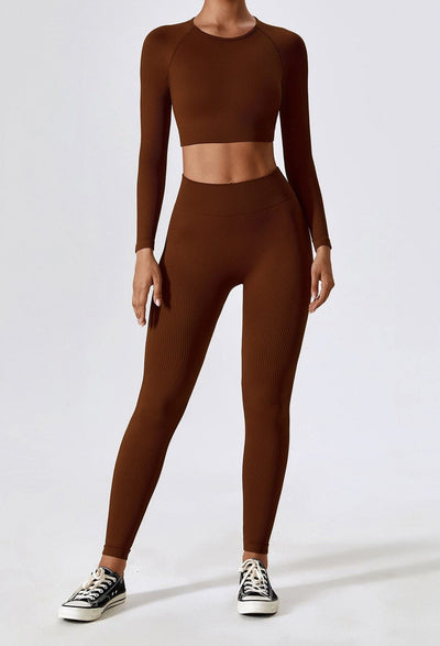Zahara | Nahtloses Zweiteiliges Sport-Set
