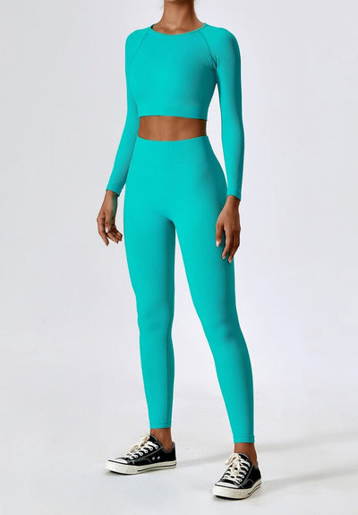 Zahara | Nahtloses Zweiteiliges Sport-Set