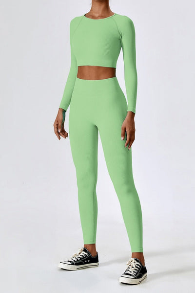 Zahara | Nahtloses Zweiteiliges Sport-Set