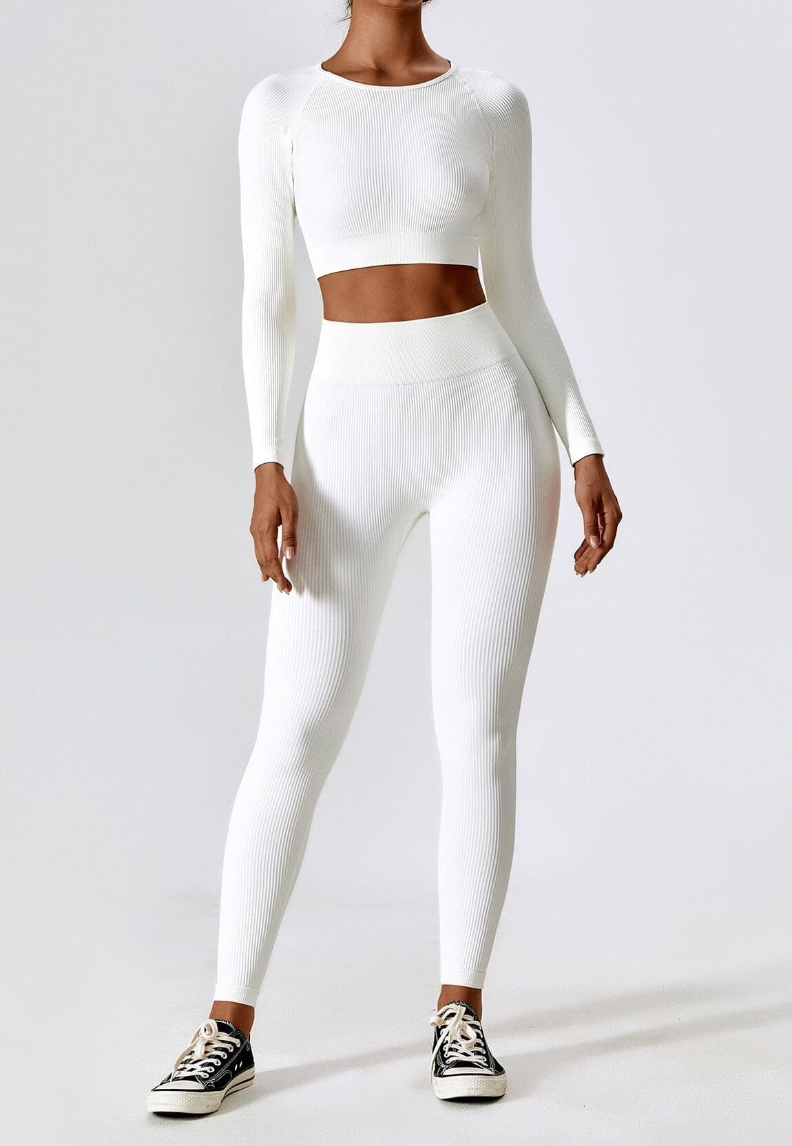 Zahara | Nahtloses Zweiteiliges Sport-Set