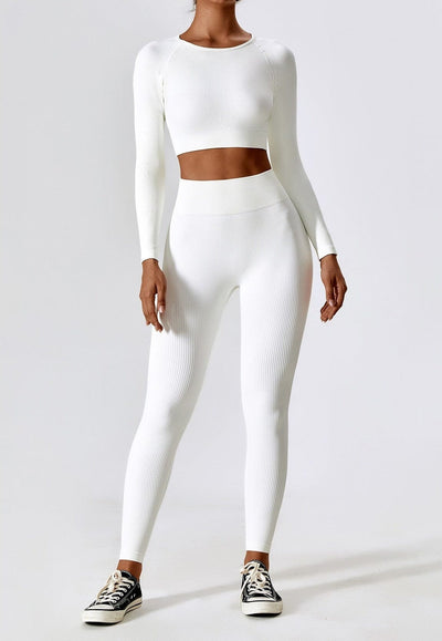 Zahara | Nahtloses Zweiteiliges Sport-Set