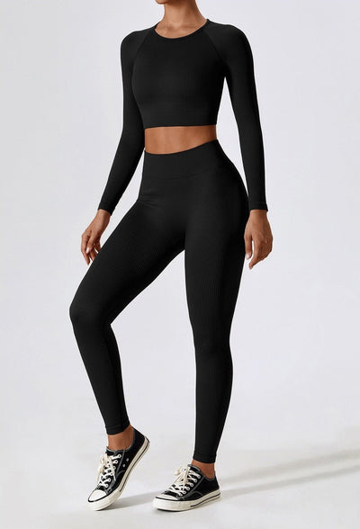 Zahara | Nahtloses Zweiteiliges Sport-Set