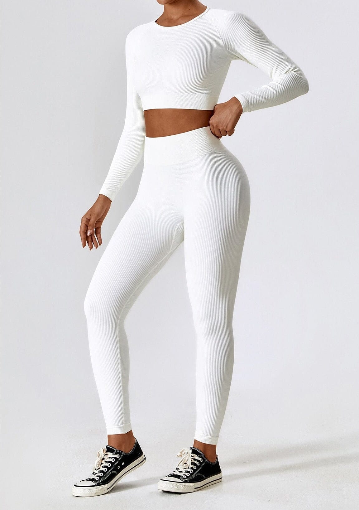 Zahara | Nahtloses Zweiteiliges Sport-Set