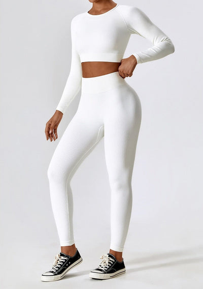 Zahara | Nahtloses Zweiteiliges Sport-Set