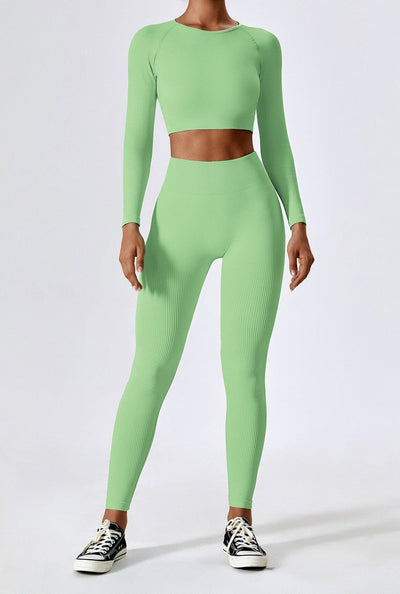 Zahara | Nahtloses Zweiteiliges Sport-Set